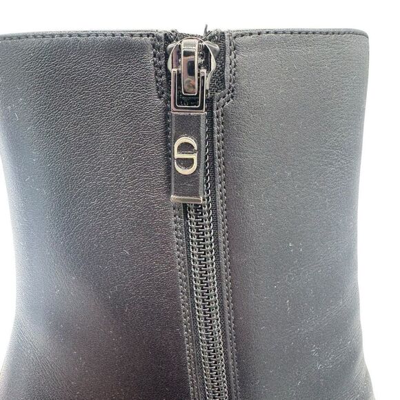 Christian Dior D-Fiction Leather Heeled Ankle Boot Noir Black Size 8.5 - Picture 8 of 16